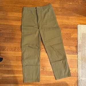 Pandco Olive Green service fatigue women’s Pants